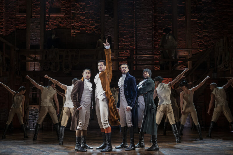 Company - HAMILTON National Tour - (c) Joan Marcus