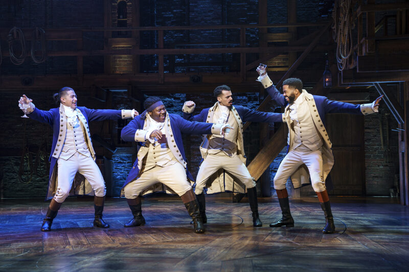 Company - HAMILTON National Tour - (c) Joan Marcus