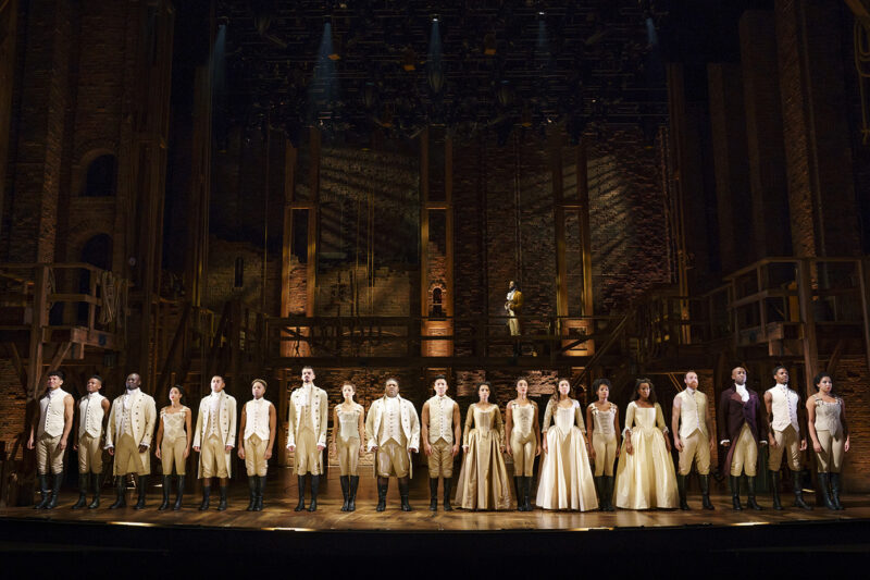 Company - HAMILTON National Tour- (c) Joan Marcus