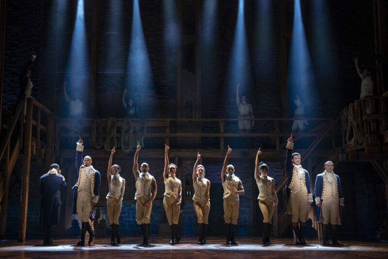 Company - HAMILTON National Tour - (c) Joan Marcus