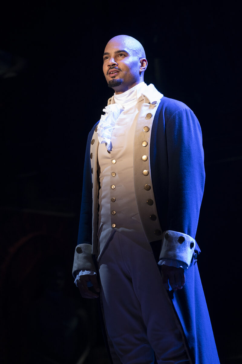 Nicholas Christopher - HAMILTON National Tour - (c) Joan Marcus