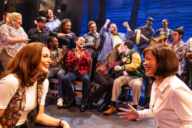 Touring Cast of COME FROM AWAY 2023 Credit Matthew Murphy for MurphyMade_0080