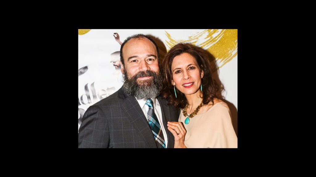 OP - Fiddler on the Roof - Opening - wide - 12/15 - Jessica Hecht and Danny Burstein