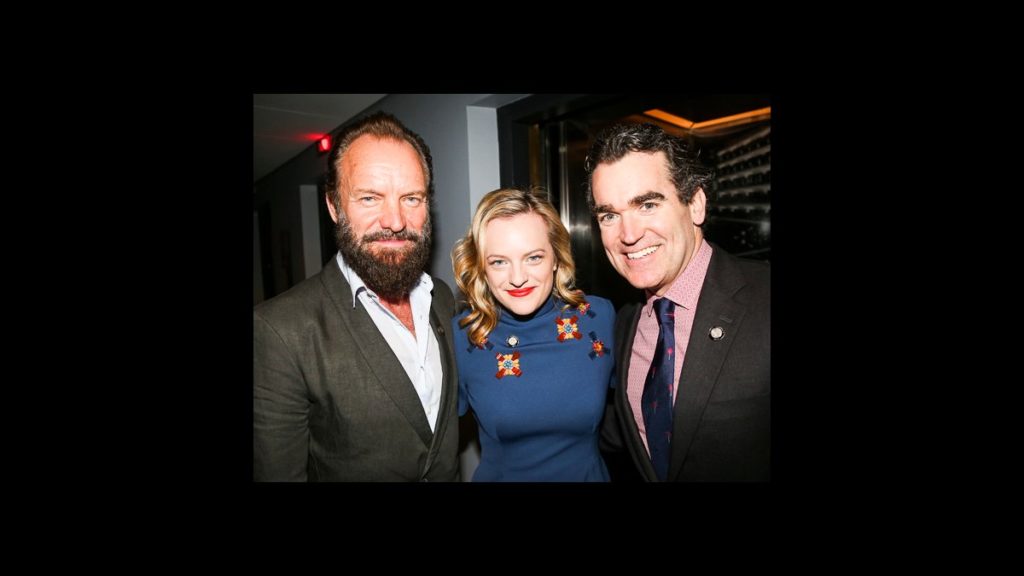 OP - Tony Nominee - Brunch - wide - 4/15 - Sting - Elisabeth Moss - Brian d'Arcy James