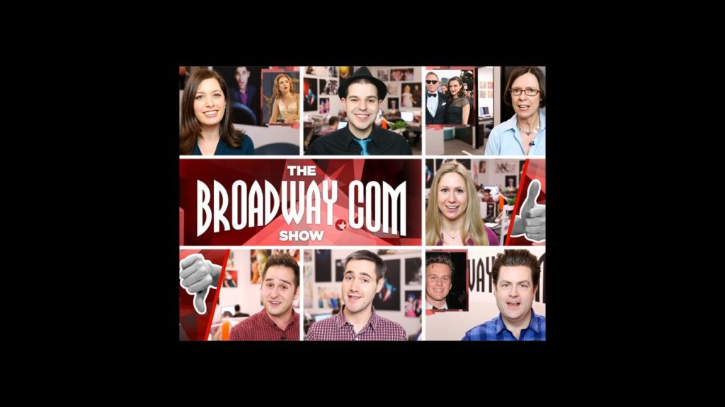 Video Still - The Broadway.com Show - Episode 1