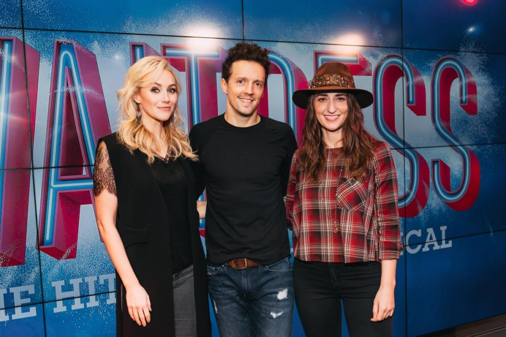 OP - Jason Mraz - Waitress - Presser - 10/17