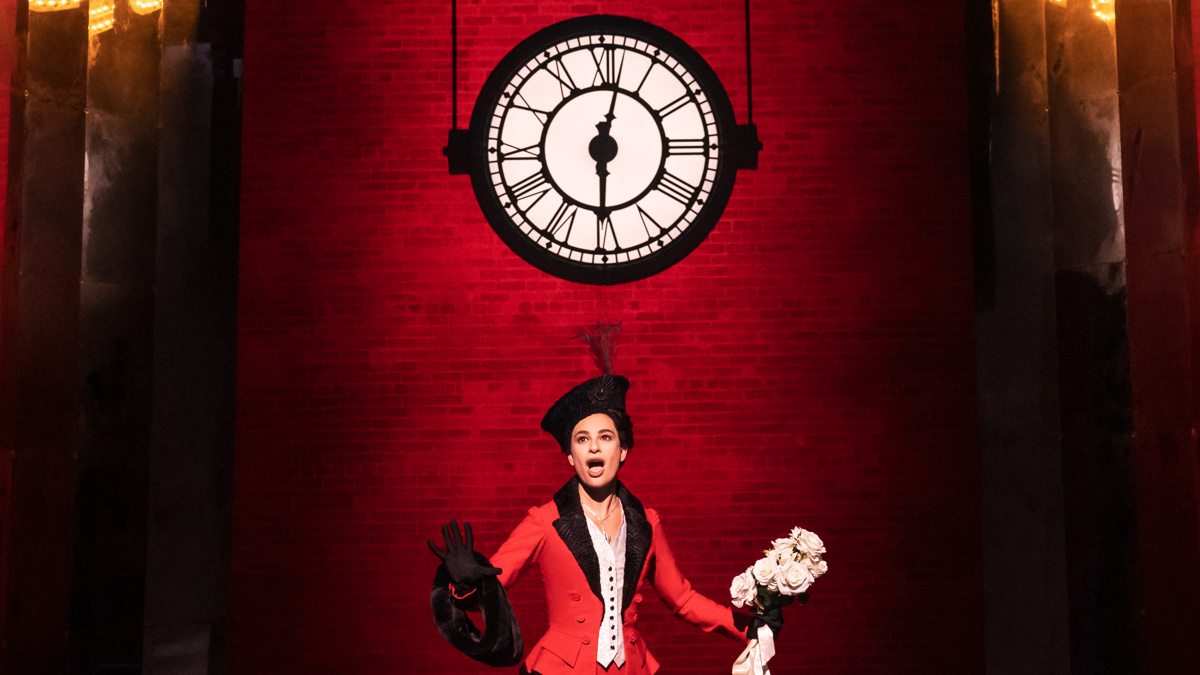 Show Photos - Funny Girl - 9/22 - Lea Michele - Photo: Matthew Murphy