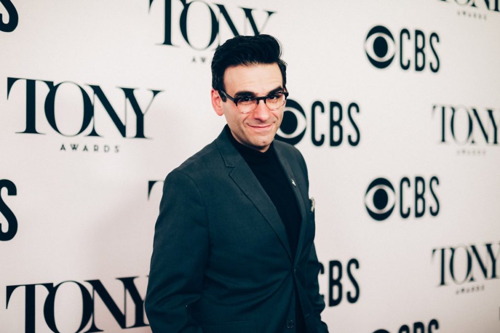 Tony Nominee - Joe Iconis - Presser - 2019 - Emilio Madrid-Kuser